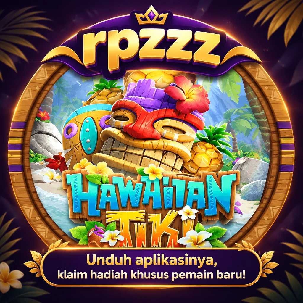 rpzzz · Hawaiian Tiki · Tampilan permainan