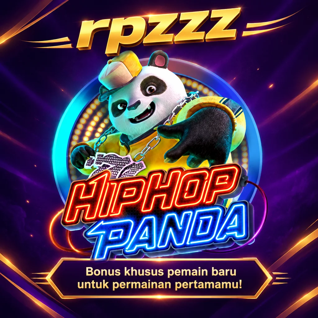 rpzzz · Hip Hop Panda · Tampilan permainan