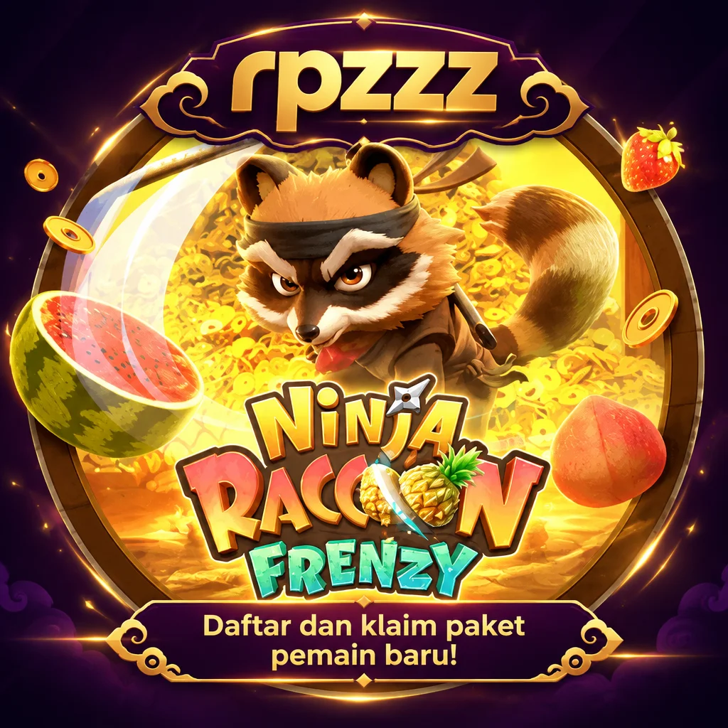 rpzzz · Ninja Raccoon · Tampilan permainan